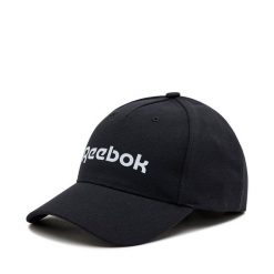 Czapka z daszkiem Reebok. Czarne czapki z daszkiem Reebok, bez wzorów. Za 29.99 zł.