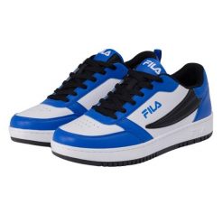 Męskie Buty Sportowe Rega. Białe buty turystyczne Fila, bez wzorów, bez zapięcia. Za 297.99 zł.