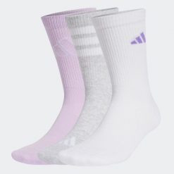 Skarpety ADIDAS x3. Skarpetki sportowe Adidas, bez wzorów, z bawełny. Za 69.99 zł.