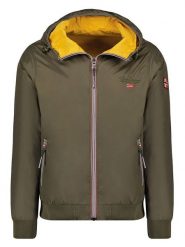 Canadian Peak Kurtka przejściowa "Arrivialeak" w kolorze khaki rozmiar: M. Brązowe kurtki Canadian Peak, m, bez wzorów, bez kaptura. Za 134.85 zł.