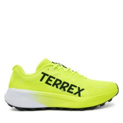 Buty do biegania adidas. Żółte buty do biegania Adidas, bez wzorów, bez zapięcia, do biegania, adidas terrex. Za 439.99 zł.