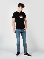 Diesel T-Shirt "T-Diegor" | A03848-0GRAI-9XX | Mężczyzna | Czarny. Czarne t-shirty Diesel, m, bez wzorów, z bawełny, bez kołnierzyka, bez ramiączek. W wyprzedaży za 129.00 zł.
