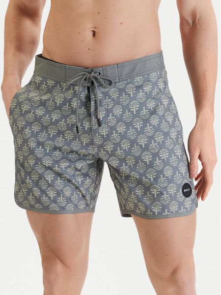 RVCA Szorty kąpielowe Freeport M1072RFT Szary Regular Fit. Szare kąpielówki RVCA, m, bez wzorów, z syntetyku. Za 339.99 zł.