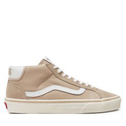 Tenisówki Vans. Brązowe trampki Vans, m, bez wzorów, bez zapięcia. Za 399.99 zł.