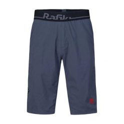 Szorty Rafiki Lead II. Niebieskie szorty RAFIKI, bez wzorów, sportowe. Za 288.70 zł.