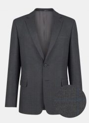 Marynarka garniturowa ADAMO PPLM9-3G-189-S. Szare garnitury Pako Lorente, s, bez wzorów. Za 249.99 zł.