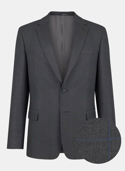 Marynarka garniturowa ADAMO PPLM9-3G-189-S. Szare garnitury Pako Lorente, s, bez wzorów. Za 249.99 zł.