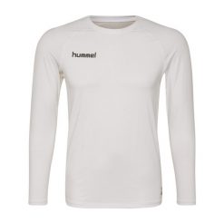 Koszulka termoaktywna z długim rękawem dla dorosłych Hummel First Performance. Brązowe bielizna termoaktywna Hummel, s, bez wzorów, z jersey, bez ramiączek. Za 80.00 zł.