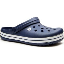 Klapki męskie zabudowane piankowe granatowe American Club - granatowy. Niebieskie klapki American CLUB. Za 29.99 zł.