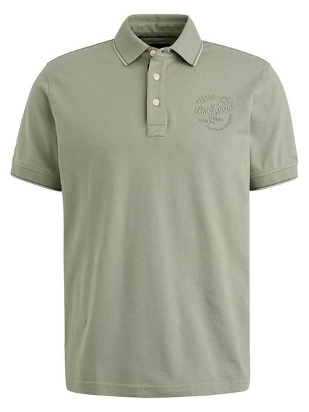 PME Legend Koszulka polo w kolorze khaki rozmiar: XXL. Zielone koszulki polo PME Legend, xxl, bez wzorów, bez kołnierzyka, bez ramiączek. Za 170.47 zł.