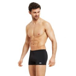 Jammer Zoggs Cottesloe Hip Racer. Czarne odzież kąpielowa ZOGGS, m, bez wzorów, sportowe. Za 205.00 zł.