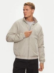 Calvin Klein Jeans Kurtka przejściowa Flint J30J325592 Szary Regular Fit. Szare kurtki Calvin Klein Jeans, m, bez wzorów, z jeansu, bez kaptura. Za 339.99 zł.