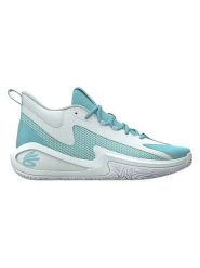 Under Armour Buty sportowe w kolorze biało-błękitnym rozmiar: 44,5. Niebieskie buty treningowe Under Armour, bez wzorów. Za 239.99 zł.