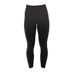 AL-002 Legginsy, Czarne. Czarne legginsy długie sportowe BARNETT, xs, bez wzorów, z elastanu, na fitness i siłownię. Za 219.00 zł.