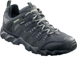 Buty trekkingowe Meindl Respond GTX. Szare buty turystyczne MEINDL, bez wzorów, z gore-texu, bez zapięcia, trekkingowe, gore-tex. Za 875.40 zł.