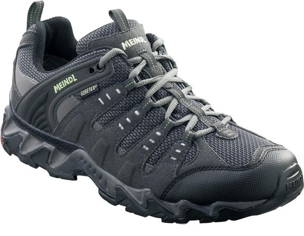 Buty trekkingowe Meindl Respond GTX. Szare buty turystyczne MEINDL, bez wzorów, z gore-texu, bez zapięcia, trekkingowe, gore-tex. Za 875.40 zł.