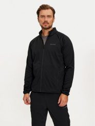 Marmot Bluza techniczna Leconte M15382 Czarny Regular Fit. Czarne bluzy bez kaptura Marmot, l, bez wzorów, z syntetyku, bez kaptura. Za 279.99 zł.