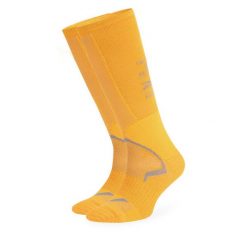 Skarpety wysokie unisex Reebok. Brązowe skarpety Reebok, bez wzorów. Za 39.99 zł.