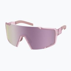 Okulary przeciwsłoneczne SCOTT Shield Compact. Czerwone okulary przeciwsłoneczne Scott. Za 319.99 zł.