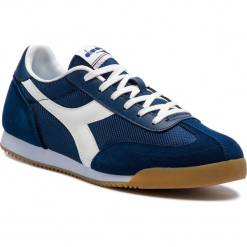 Sneakersy DIADORA - Birmingham 501.173121 60024 Saltire Navy. Niebieskie buty sportowe casual marki Diadora, z materiału. W wyprzedaży za 229.00 zł.