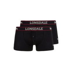 Bokserki Lonsdale Oakworth. Czarne bokserki Lonsdale, m, bez wzorów, z bawełny. Za 153.00 zł.