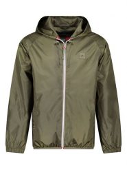Geographical Norway Kurtka przeciwdeszczowa "Boatom" w kolorze khaki rozmiar: XL. Brązowe kurtki outdoor i hardshell Geographical Norway, xl, bez wzorów, bez kaptura. Za 79.45 zł.