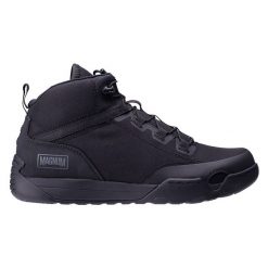 Buty outdoorowe męskie Magnum Mars Mid - czarne, Rozmiar buta 42. Czarne buty trekkingowe MAGNUM, bez wzorów, z gumy, bez zapięcia. W wyprzedaży za 384.99 zł.