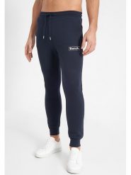 Bench Spodnie dresowe "Serge" w kolorze granatowym rozmiar: 54. Niebieskie spodnie treningowe długie Bench, bez wzorów, z bawełny. Za 117.99 zł.