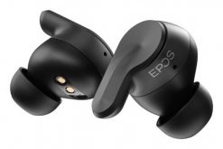 Słuchawki douszne bezprzewodowe EPOS ADAPT E1 Scandinavian Black. Czarne słuchawki bezprzewodowe EPOS. Za 785.99 zł.