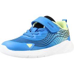Buty GEOX B664UA 0119J B SPRINTYE Niebieski. Niebieskie buty turystyczne Geox, bez wzorów, z tkaniny, bez zapięcia, na fitness i siłownię. Za 172.99 zł.