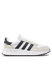 Adidas Sneakersy Run 84 IH8612 Biały. Białe buty do biegania Adidas, bez wzorów, z materiału, bez zapięcia. Za 379.99 zł.