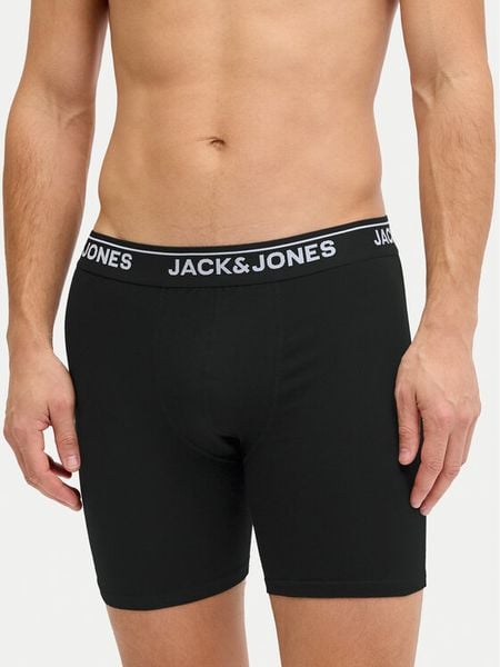 Jack & Jones Bokserki Chenry 12294686 Czarny. Czarne bokserki Jack & Jones, m, bez wzorów, z bawełny. Za 229.99 zł.