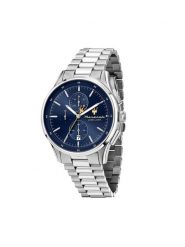 Maserati Zegarek Sorpasso Chronograph R8873624004 Srebrny. Szare, analogowe zegarki maserati, srebrne. Za 1,059.00 zł.