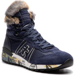 Sneakersy PREMIATA - Alan 2637 Granatowy. Buty sportowe casual marki Premiata. W wyprzedaży za 799.00 zł.
