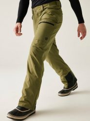 Dare 2b Spodnie narciarskie "Baseplate II" w kolorze oliwkowym rozmiar: XL. Brązowe spodnie narciarskie i snowboardowe Dare 2B, xl, bez wzorów, narciarskie. Za 388.16 zł.