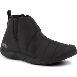 Trzewiki KEEN - Howser Mid 1019619 Black/Black1. Czarne botki sznurowane Keen, bez wzorów, z materiału, bez obcasa, bez zapięcia. Za 279.00 zł.