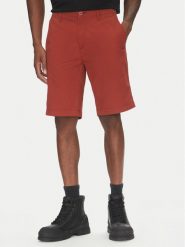 Timberland Szorty materiałowe TB0A5U2K Czerwony Regular Fit. Czerwone szorty Timberland, m, bez wzorów, z bawełny. Za 359.99 zł.