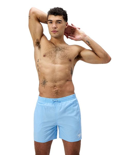 Speedo Szorty kąpielowe "Essential 16" w kolorze błękitnym rozmiar: M. Niebieskie kąpielówki Speedo, m, bez wzorów. Za 107.37 zł.