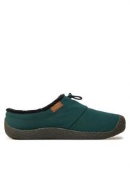 Keen Klapki Howser III Slide 1029442 Zielony. Zielone klapki Keen, z materiału. Za 219.99 zł.