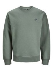 Jack & Jones Bluza "Classic" w kolorze zielonym rozmiar: XL. Zielone bluzy Jack & Jones, xl, bez wzorów, z bawełny, bez kaptura. Za 140.86 zł.