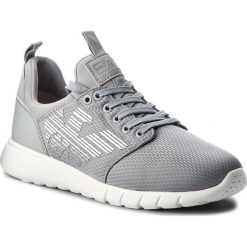 Sneakersy EA7 EMPORIO ARMANI - X8X007 XCC02 00460 Grey High Rise. Buty sportowe casual marki EA7 Emporio Armani. W wyprzedaży za 399.00 zł.