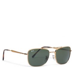 Okulary przeciwsłoneczne Ray-Ban. Zielone okulary przeciwsłoneczne Ray-Ban. Za 539.99 zł.