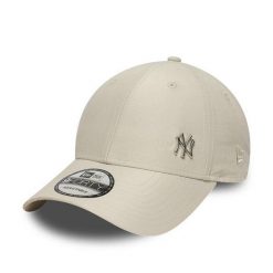 Czapka z daszkiem New Era New York Yankees Nos Flawless 9FORTY. Brązowe czapki z daszkiem New Era, bez wzorów. Za 160.50 zł.