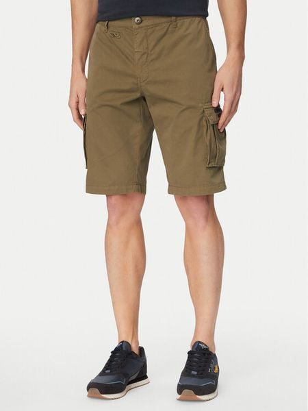 Aeronautica Militare Polo 261PO1925UP00406 Granatowy Regular Fit. Niebieskie koszulki polo Aeronautica Militare, m, bez wzorów, z bawełny, bez kołnierzyka, bez ramiączek. Za 459.99 zł.