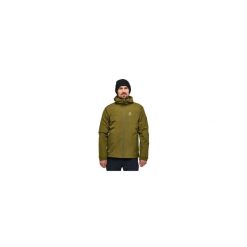 HAGLOFS Kurtka męska Kaise GTX Jacket Men olive green-M. Zielone kurtki Haglöfs, m, bez wzorów, z gore-texu, bez kaptura. Za 1,187.50 zł.