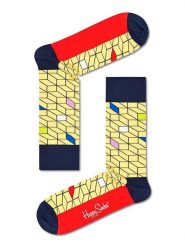 Happy Socks Skarpety "Optic" ze wzorem rozmiar: 36-40. Skarpety Happy Socks, bez wzorów. Za 39.31 zł.