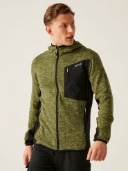 Regatta Kurtka polarowa "Alven" w kolorze khaki rozmiar: M. Brązowe kurtki Regatta, m, bez wzorów, z polaru, bez kaptura. Za 110.29 zł.