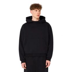 Bluza z kapturem Męska Oakley Soho PO Hoodie 3.0. Czarne bluzy Oakley, m, bez wzorów, z kapturem. W wyprzedaży za 429.75 zł.