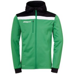 Kurtka Uhlsport Offense 23. Białe kurtki Uhlsport, s, bez wzorów, z polaru, z kapturem. W wyprzedaży za 211.50 zł.