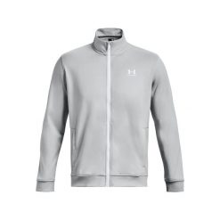 Kurtka z dresu Under Armour Sportstyle Tricot. Białe kurtki Under Armour, l, bez wzorów, z dresówki, z kapturem. Za 297.66 zł.